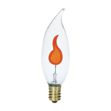 WESTINGHOUSE Bulb-Flicker 3W Clr Cb 03756